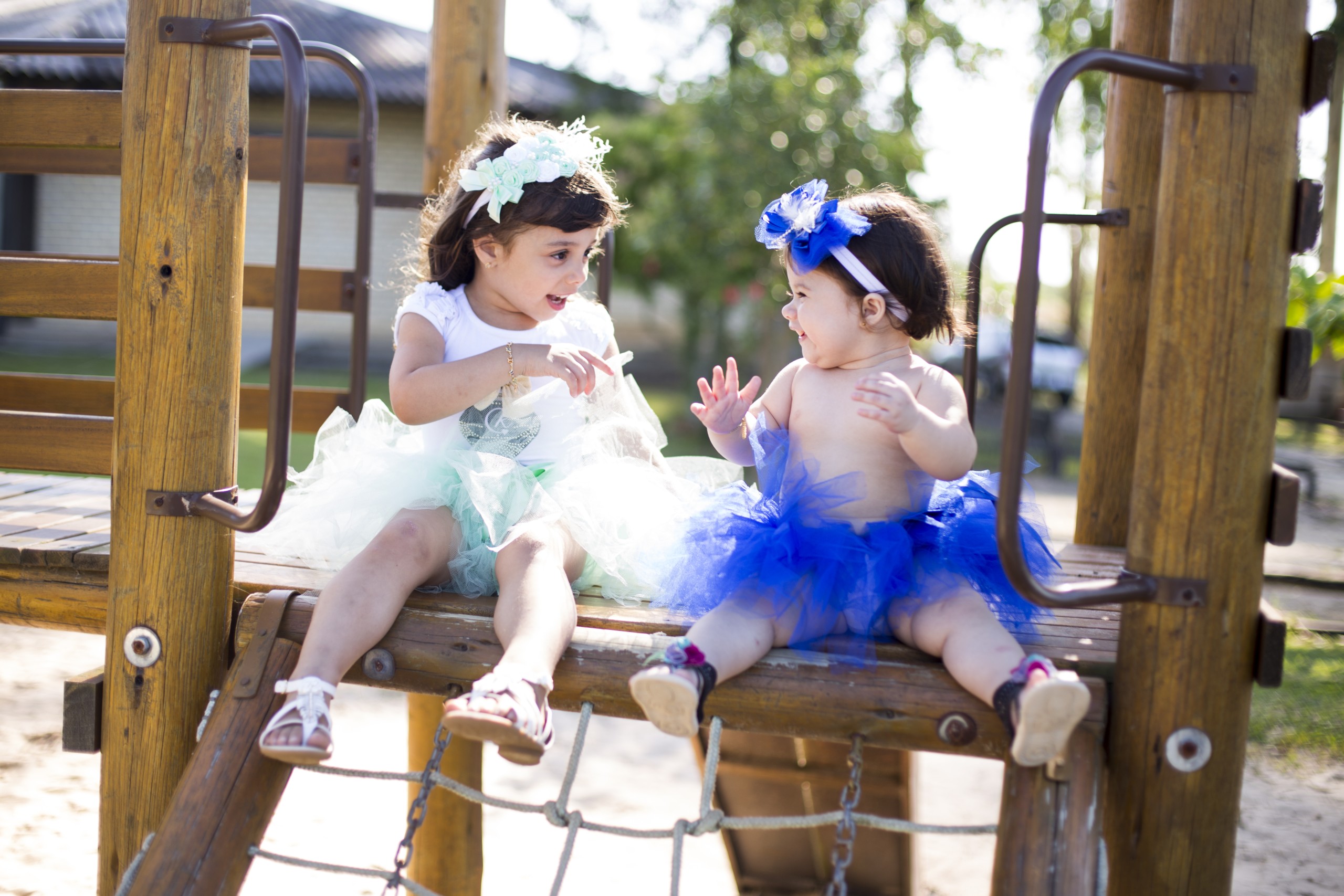 Juliah e Bianca